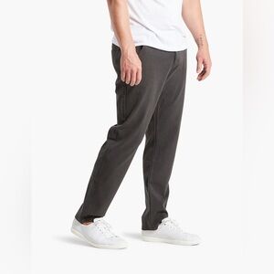 Mugsy Jeans Charcoal Brooks Classic Chinos 28W